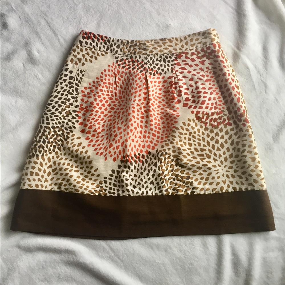 Banana Republic Skirt, pleated with pockets